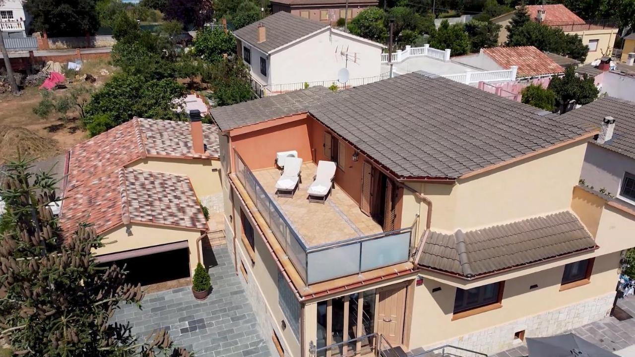 Villa Raco De Lis à La Torre de Claramunt Extérieur photo