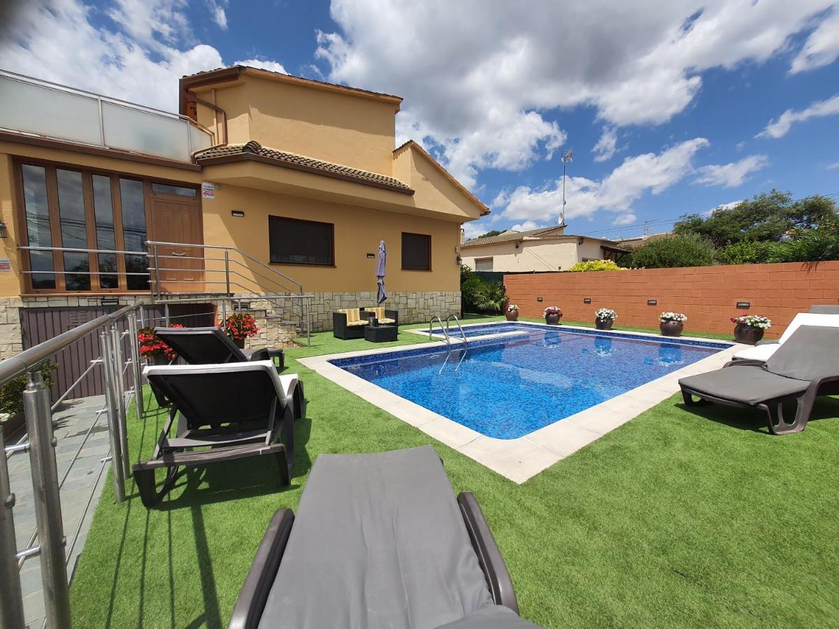 Villa Raco De Lis à La Torre de Claramunt Extérieur photo