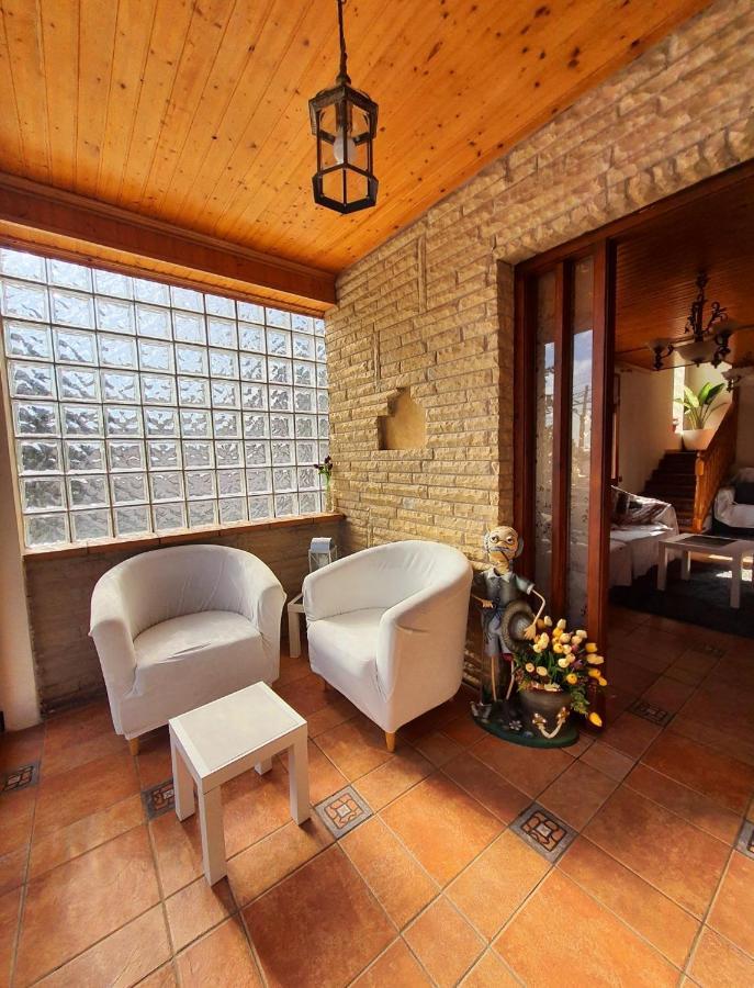 Villa Raco De Lis à La Torre de Claramunt Extérieur photo